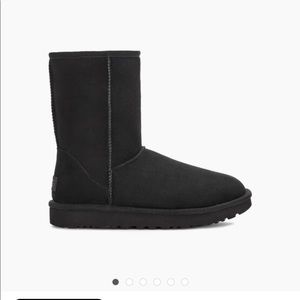 Black Classic Short Uggs